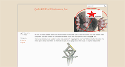 Desktop Screenshot of moles.quikkill.com