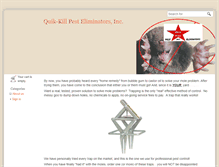 Tablet Screenshot of moles.quikkill.com